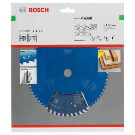 BOSCH Pilový kotouč Expert for Wood 2608644018