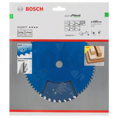 BOSCH Pilový kotouč Expert for Wood 2608644017