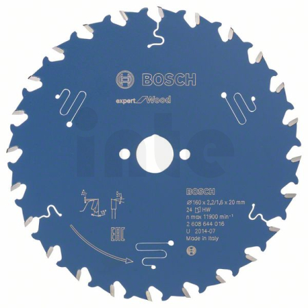 BOSCH Pilový kotouč Expert for Wood 2608644016