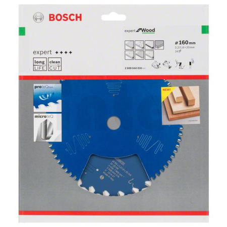 BOSCH Pilový kotouč Expert for Wood 2608644016