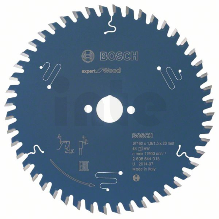 BOSCH Pilový kotouč Expert for Wood 2608644015