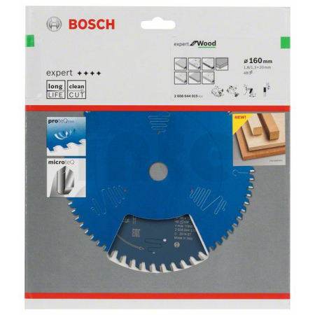 BOSCH Pilový kotouč Expert for Wood 2608644015
