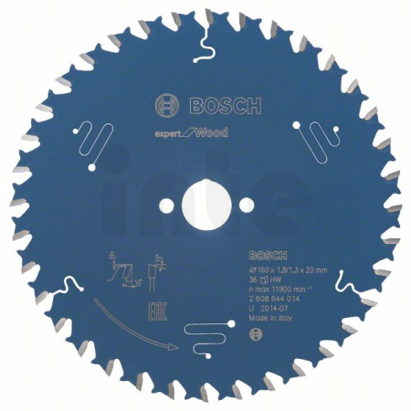 BOSCH Pilový kotouč Expert for Wood 2608644014
