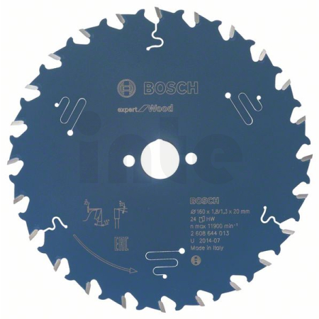 BOSCH Pilový kotouč Expert for Wood 2608644013