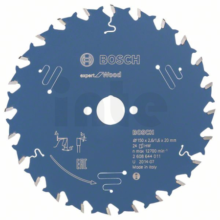 BOSCH Pilový kotouč Expert for Wood 2608644011