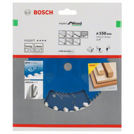 BOSCH Pilový kotouč Expert for Wood 2608644011