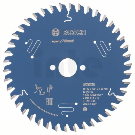 BOSCH Pilový kotouč Expert for Wood 2608644010