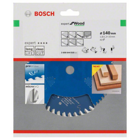 BOSCH Pilový kotouč Expert for Wood 2608644010