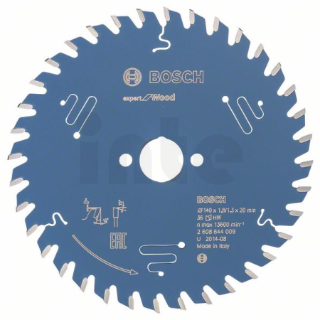 BOSCH Pilový kotouč Expert for Wood 2608644009