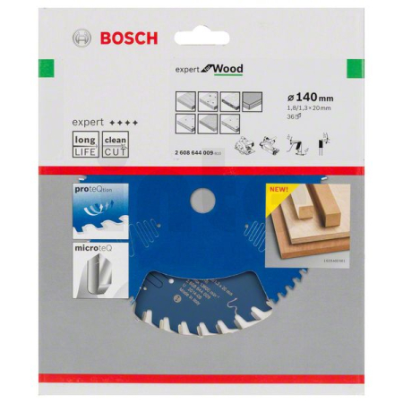 BOSCH Pilový kotouč Expert for Wood 2608644009