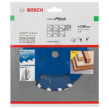 BOSCH Pilový kotouč Expert for Wood 2608644005