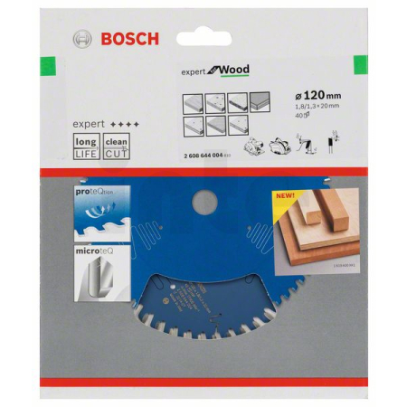 BOSCH Pilový kotouč Expert for Wood 2608644004