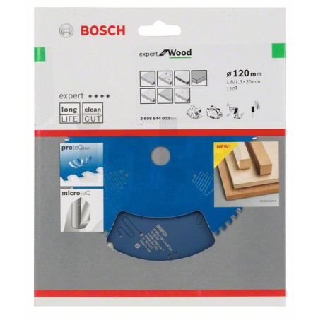 BOSCH Pilový kotouč Expert for Wood 2608644003