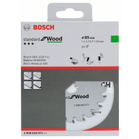 BOSCH Pilový kotouč Optiline Wood 2608643071
