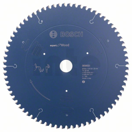 BOSCH Pilový kotouč Expert for Wood 2608642531