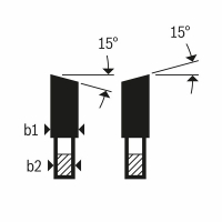 BOSCH Pilový kotouč Expert for Wood 2608642530