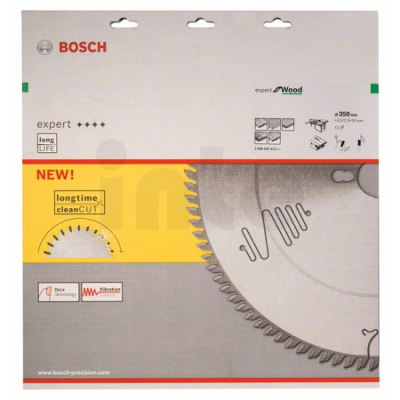 BOSCH Pilový kotouč Expert for Wood 2608642513