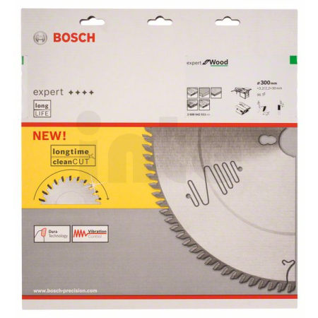 BOSCH Pilový kotouč Expert for Wood 2608642511