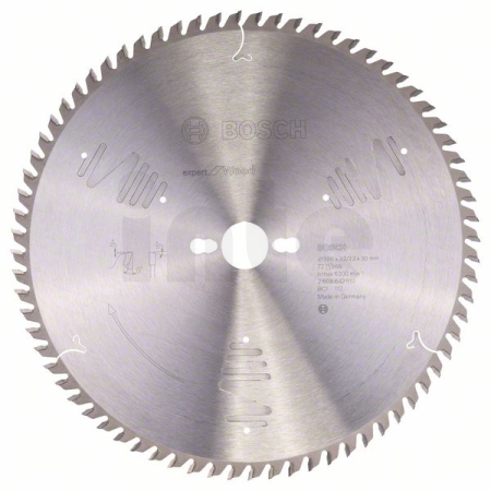 BOSCH Pilový kotouč Expert for Wood 2608642510