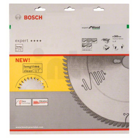 BOSCH Pilový kotouč Expert for Wood 2608642510