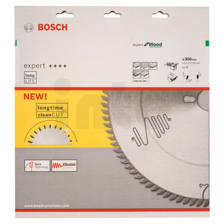 BOSCH Pilový kotouč Expert for Wood 2608642509