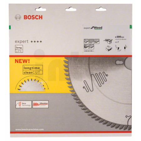 BOSCH Pilový kotouč Expert for Wood 2608642508