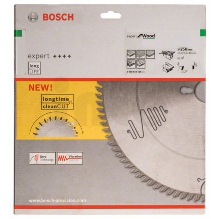 BOSCH Pilový kotouč Expert for Wood 2608642506