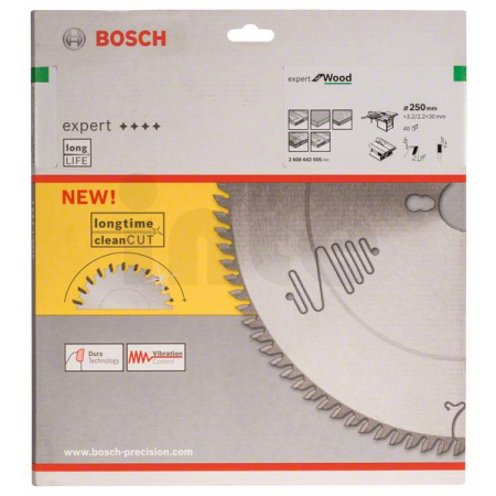 BOSCH Pilový kotouč Expert for Wood 2608642505