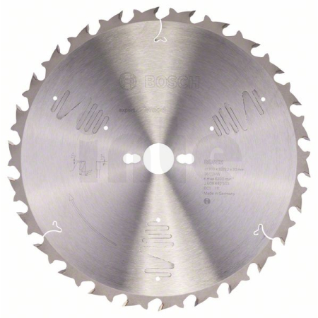 BOSCH Pilový kotouč Expert for Wood 2608642503