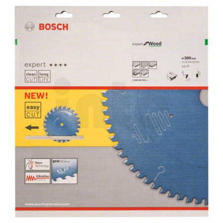 BOSCH Pilový kotouč Expert for Wood 2608642501