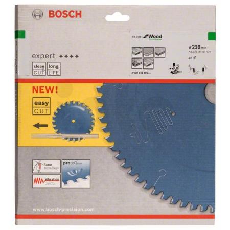 BOSCH Pilový kotouč Expert for Wood 2608642496