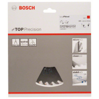 BOSCH Pilový kotouč do okružních pil Top Precision Best for Wood 2608642386