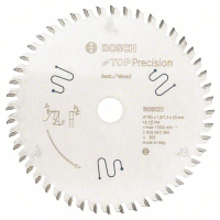 BOSCH Pilový kotouč do okružních pil Top Precision Best for Wood 2608642384
