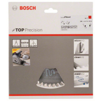 BOSCH Pilový kotouč do okružních pil Top Precision Best for Wood 2608642384