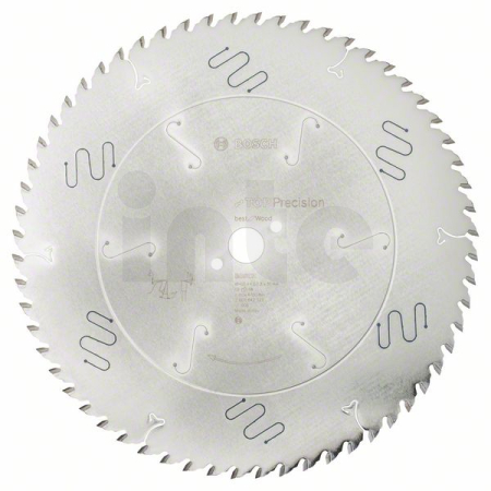 BOSCH Pilový kotouč do okružních pil Top Precision Best for Wood 2608642122