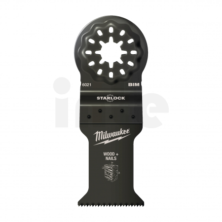 MILWAUKEE Nůž na ponorné řezání do dřeva s hřeby 35x42mm (1ks) 48906021