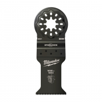MILWAUKEE Bimetalový nůž 35 mm pro ponorné řezy do dřeva s hřebíky zaručuje dlouhou životnost 48906024