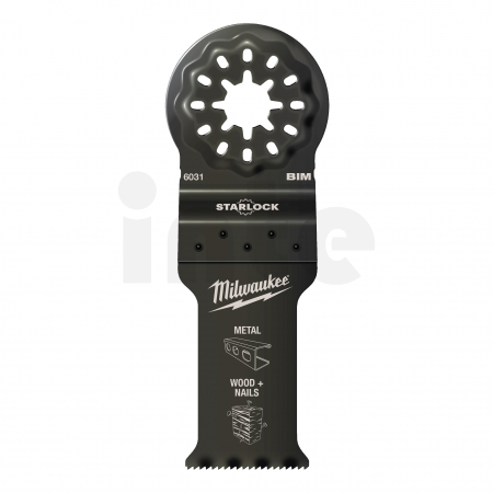 MILWAUKEE Univerzální bimetalový nůž 28 mm pro ponorné řezy zaručuje dlouhou životnost 48906034