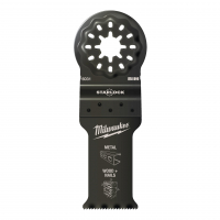 MILWAUKEE Univerzální bimetalový nůž 28 mm pro ponorné řezy zaručuje dlouhou životnost 48906034