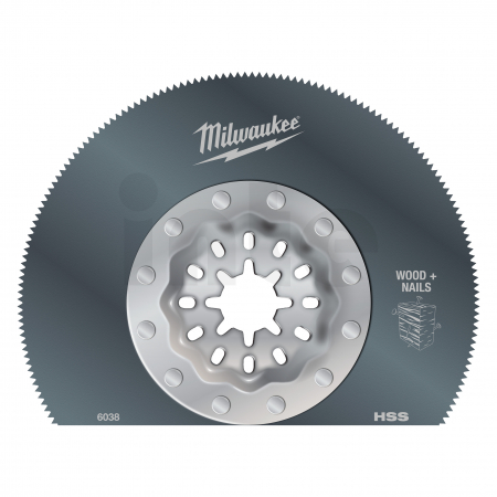 MILWAUKEE Univerzální segmentový kotouč pro srovnávací řezy s průměrem 85 mm 48906038