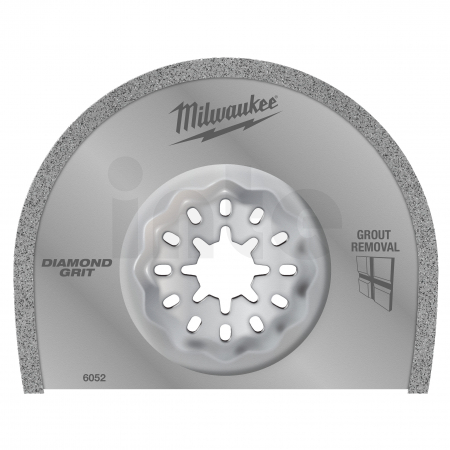 MILWAUKEE Nůž 1,2 mm s diamantovými zrny pro odstraňování spárovacích hmot zaručuje velmi dlouhou životnost. Pro odstraňování po