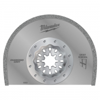 MILWAUKEE Diamantový nůž na odstranění spárovací hmoty 90x2,2mm 48906053