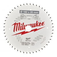 MILWAUKEE Pilový kotouč dřevo 160X20X2.2X48ATB 4932471291