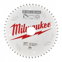 MILWAUKEE Pilový kotouč hliník 184X30X2.4X54TF NEG. 4932471299