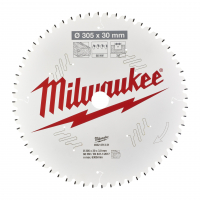 MILWAUKEE Pilový kotouč dřevo 305X30X3.0X60ATB NEG. 4932471321