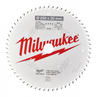 MILWAUKEE Pilový kotouč dřevo 250x30x2.8x60ATB 4932472016