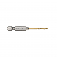 MILWAUKEE RED HEX - Shockwave HSS-TiN Drill Bits 4932478175