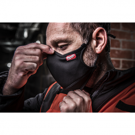 MILWAUKEE Performance Face Covering Sportovní obličejová maska S/M - 3 ks 4932478865
