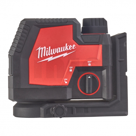 MILWAUKEE L4 CLL-301C - Akumulátorový křížový liniový laser se zeleným světlem s USB 4933478098