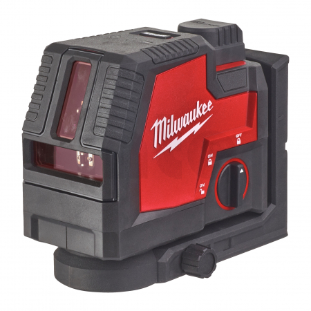 MILWAUKEE L4 CLL-301C - Akumulátorový křížový liniový laser se zeleným světlem s USB 4933478098